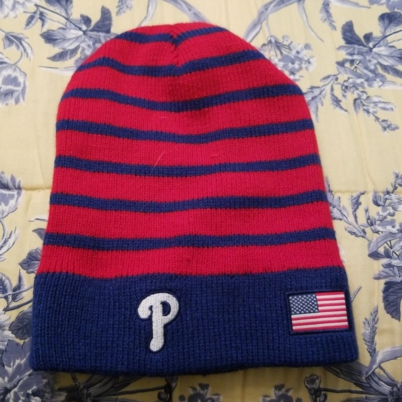 phillies beanie
